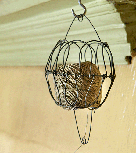 Wire String Dispenser Stylish Office, Twine, Balconies, - Cage (767x500), Png Download
