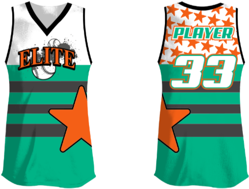 Design Your Own United We Stand Patriotic Softball - Sports Jersey (658x500), Png Download