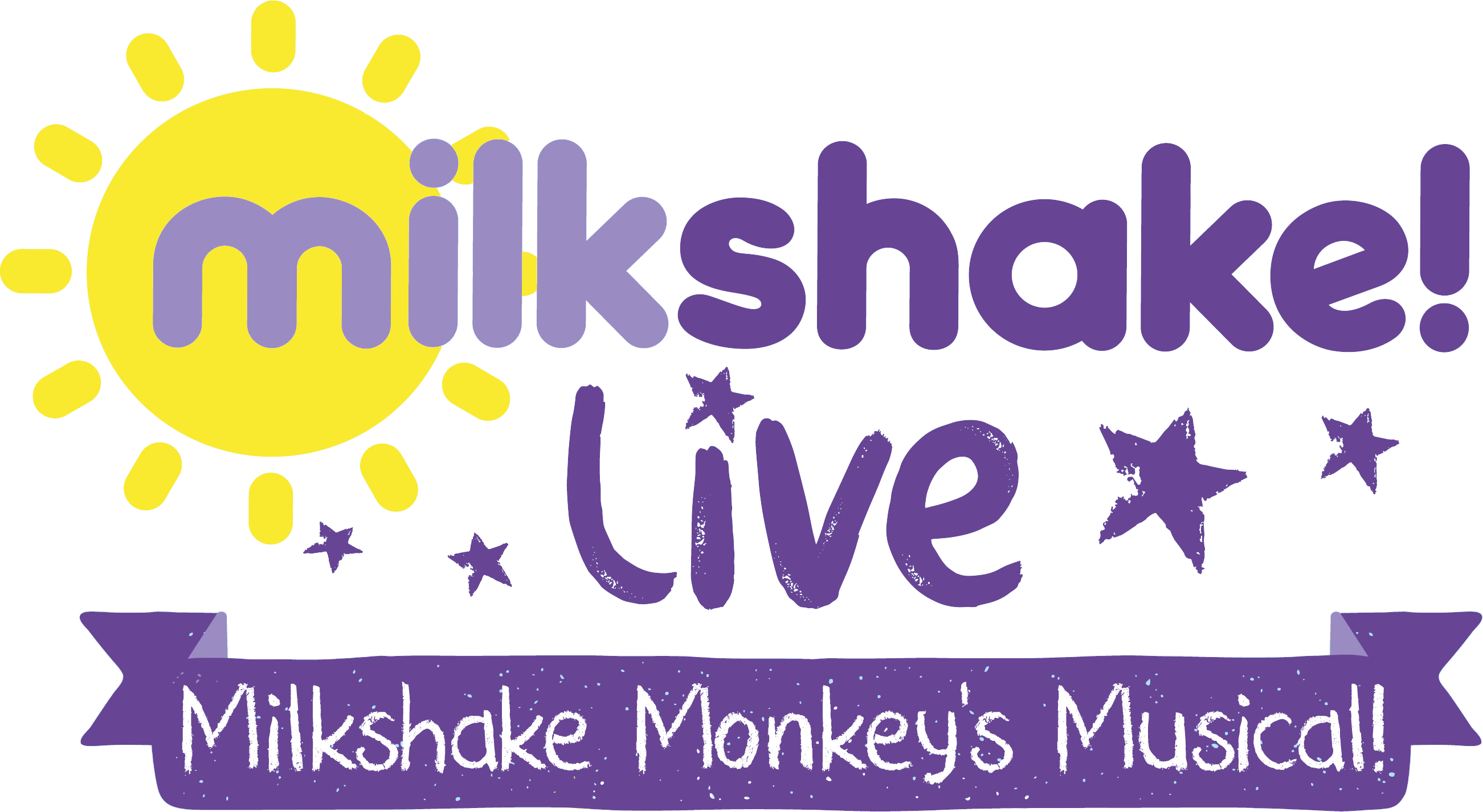 Live Milkshake Monkey's Musical - Milkshake Live Milkshake Monkey's Musical (2603x1426), Png Download