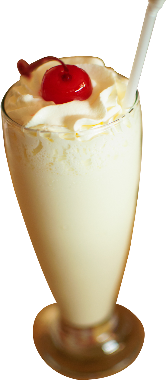 Milkshake Png Transparent Images - Vanilla Milkshake Hd (1280x1280), Png Download