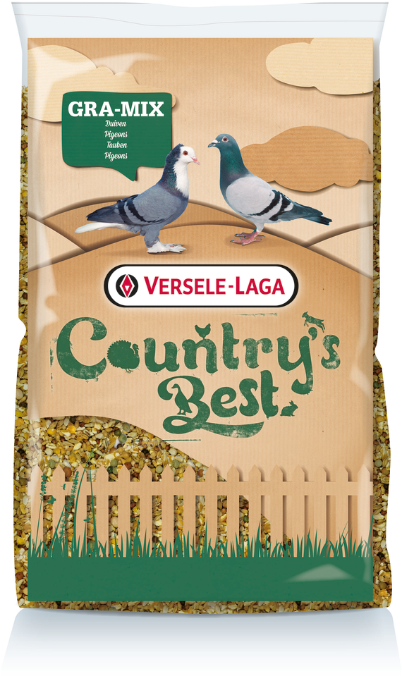 Country's Best Gra-mix Pigeons Breeding Eco By Versele - Versele Laga Pigeon Country Best (800x958), Png Download
