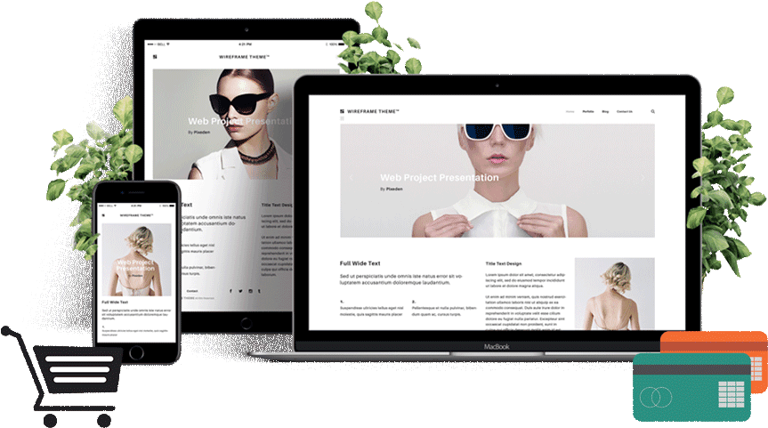 Web Design Company In Pakistan, We Know How To Create - Responsive Mockup Mac 2017 (960x588), Png Download