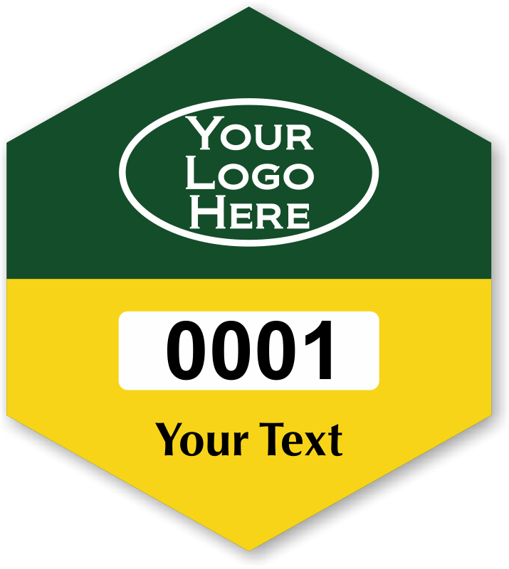 Special Shape Decals Zoom - Sign (715x800), Png Download