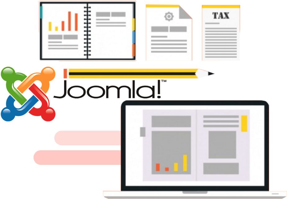 Joomla Web Development - Joomla (1000x750), Png Download