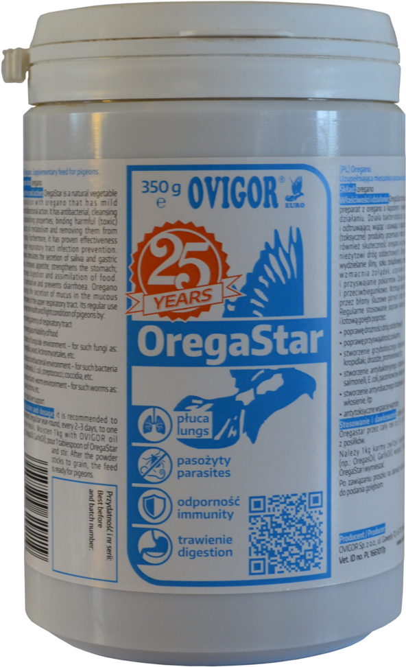 Oregastar - Ovigor Eukalipsor Mint (656x1024), Png Download