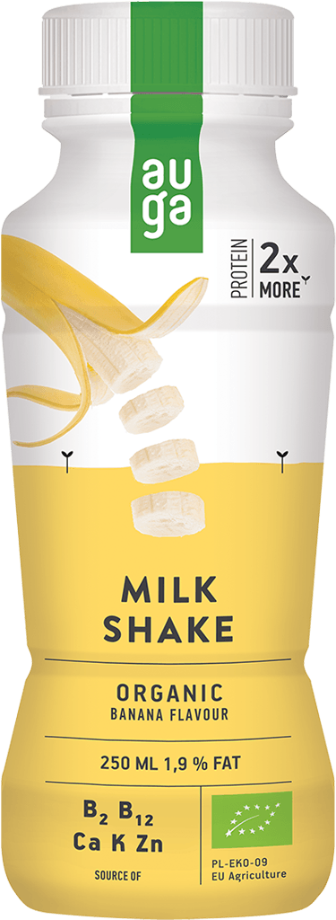 Banana Flavour Milkshake - Skim Milk (840x1060), Png Download