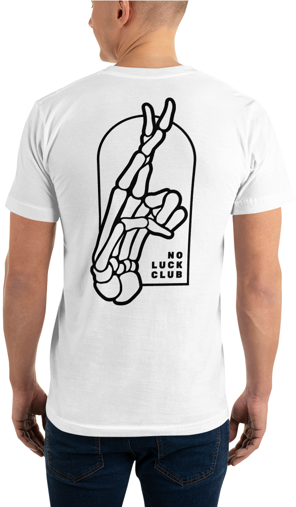 Image Of Fingers Crossed - T-shirt (1000x1000), Png Download