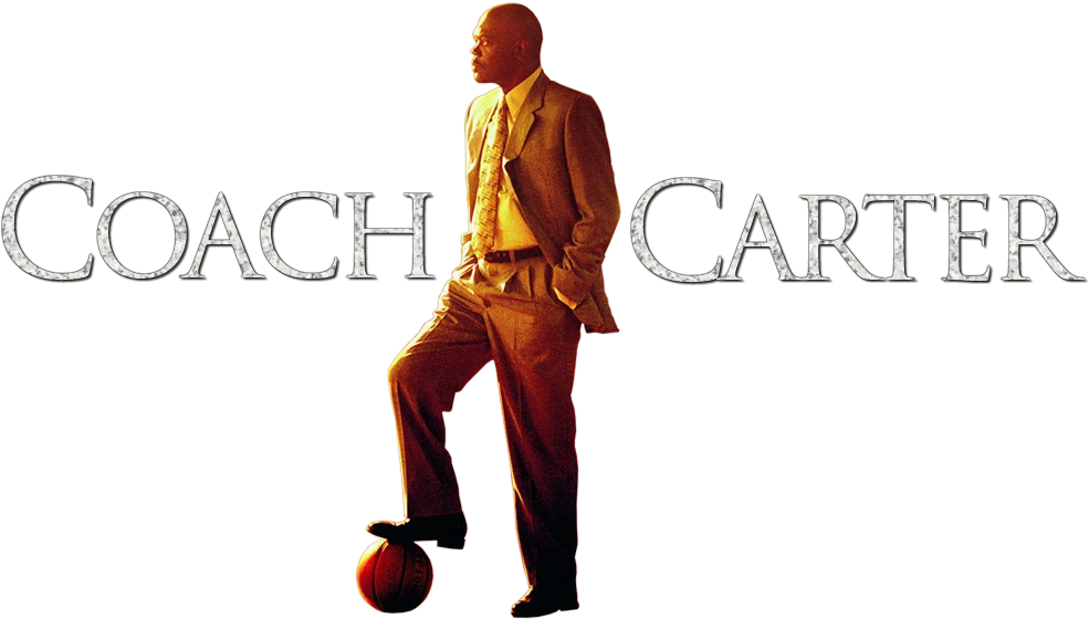 1) Samuel L - Coach Carter Movie Poster (1000x562), Png Download