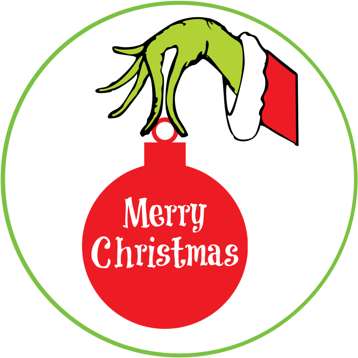 Grinch Cookie Dough Bites In Crinkle Cookie Cups With - Horizon Observatory (1200x1200), Png Download