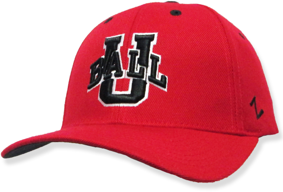 Competitor Red "ball U" Hat - Baseball Cap (590x590), Png Download