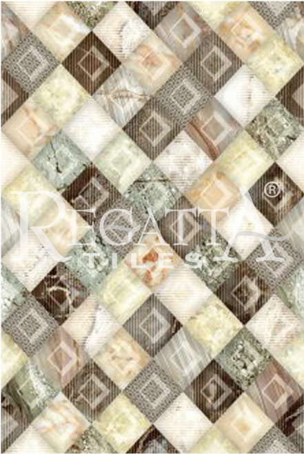 Ceramic 250x375 Glossy / Polished Elevation Tiles Rc - Tile (564x744), Png Download
