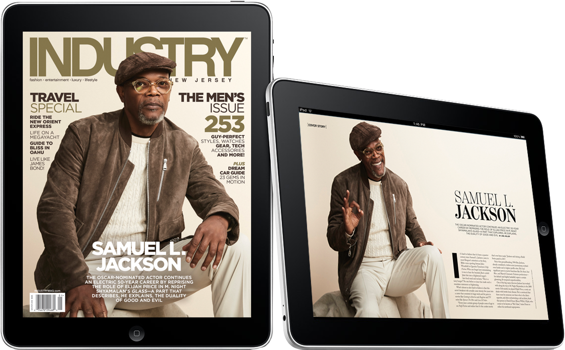 Digital Edition - Industry Magazine (1200x754), Png Download