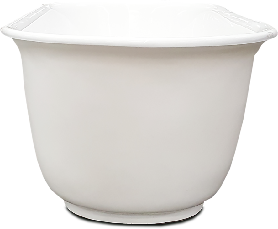 Chelsea Modern 60" Soaker Bathtub Bathtub - Ceramic (1024x1024), Png Download