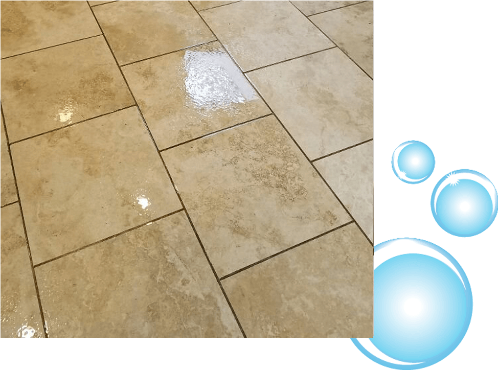 Tile And Grout Cleaning - Floor (983x724), Png Download