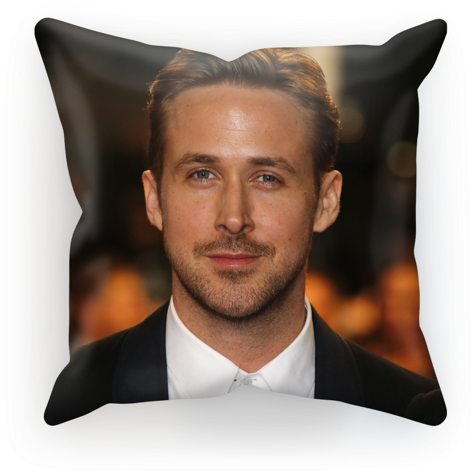 Ryan Gosling ﻿sublimation Cushion Cover - Ryan Gosling (1024x1024), Png Download