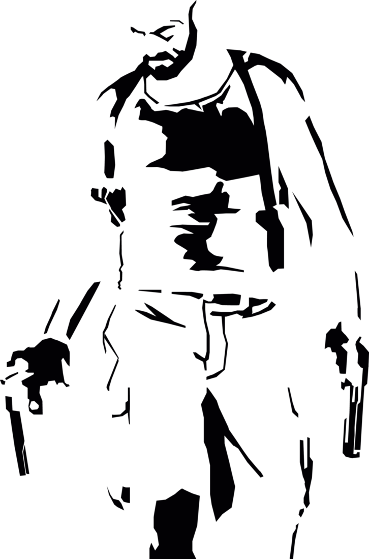 Max Payne 3 - Illustration (726x1099), Png Download