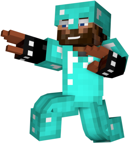 Minecraft Character Png - Rigs Minecraft Png (900x506), Png Download