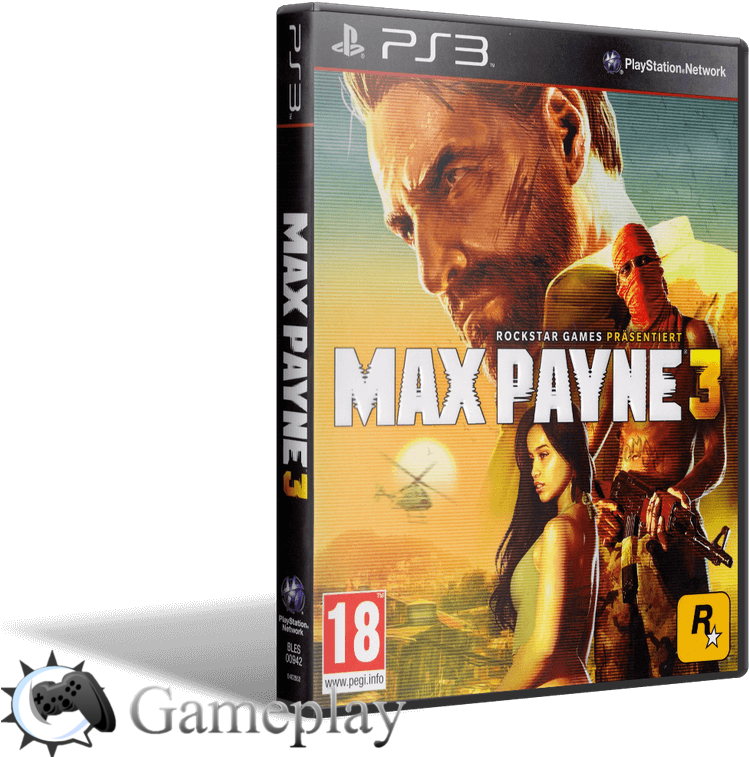 Max Payne 3 (1023x768), Png Download