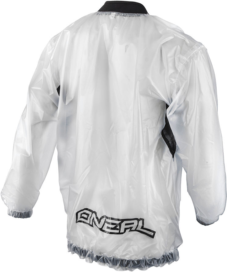 O`neal Splash Rain Jacket Clear Xl - Raincoat (1000x1000), Png Download