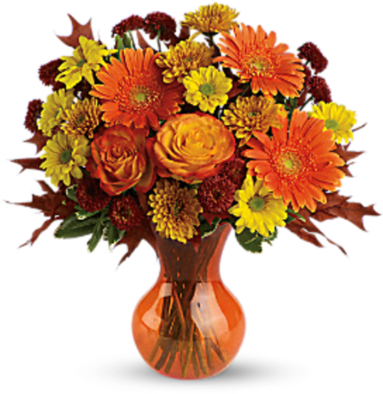 Forever Fall Tf - Halloween Flowers (600x673), Png Download