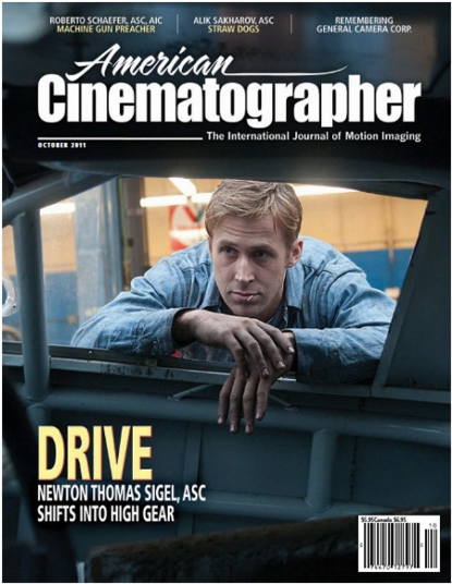 Ryan Gosling Covers - Newton Thomas Sigel Movie (500x621), Png Download