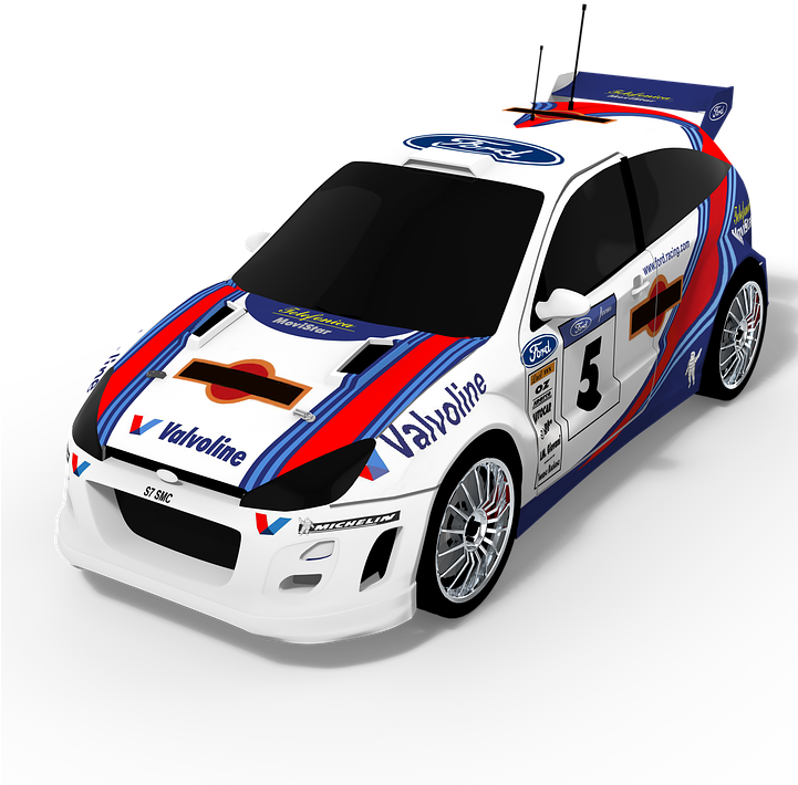 Car, Rally, Race, Track, Drive, Sport, Vehicle, Fast - Racing Flyer (720x720), Png Download