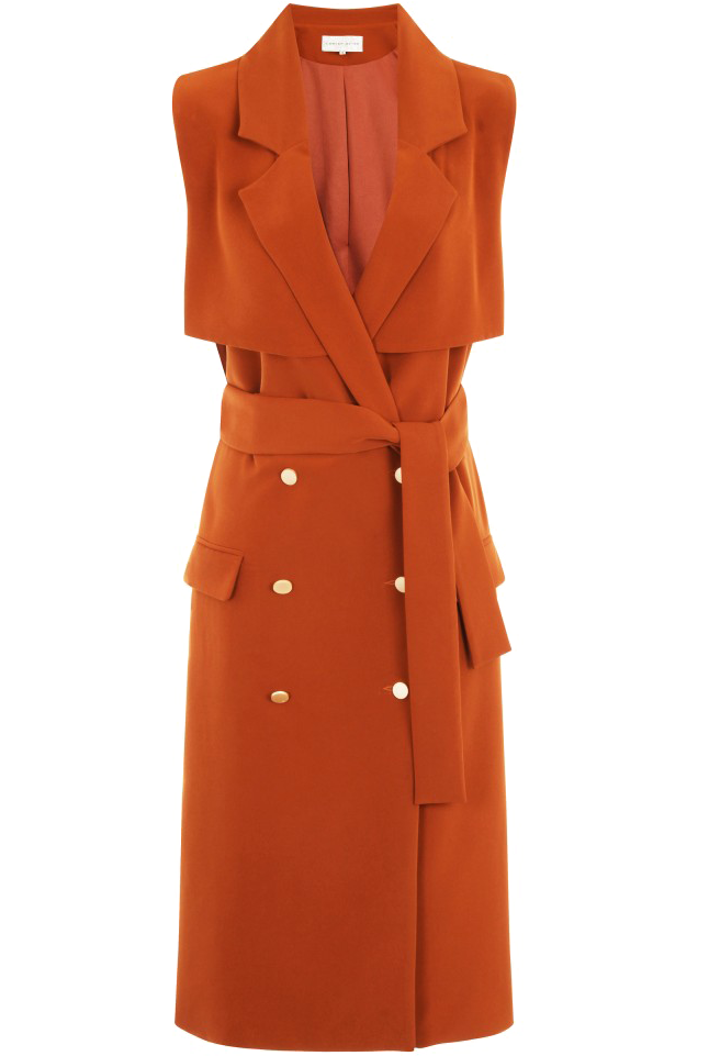 Trench Coat Free Png Image - Overcoat (665x998), Png Download