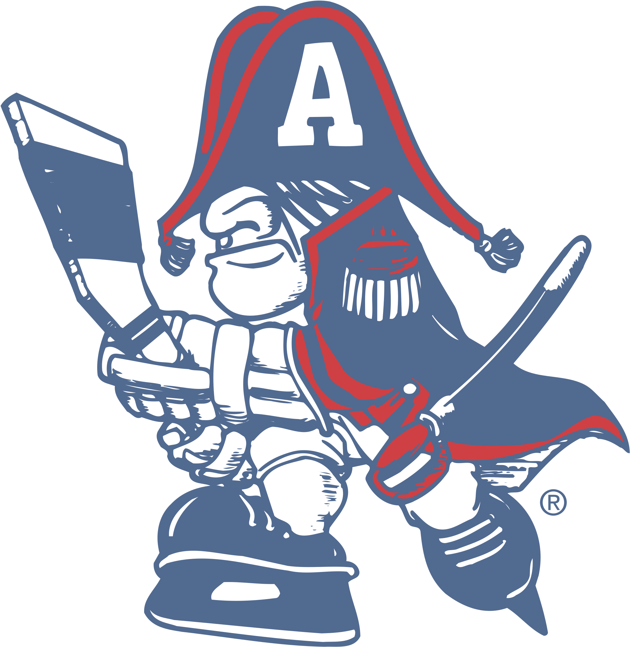 Milwaukee Admirals Logo Png Transparent - Milwaukee Admirals Logo (2400x2400), Png Download
