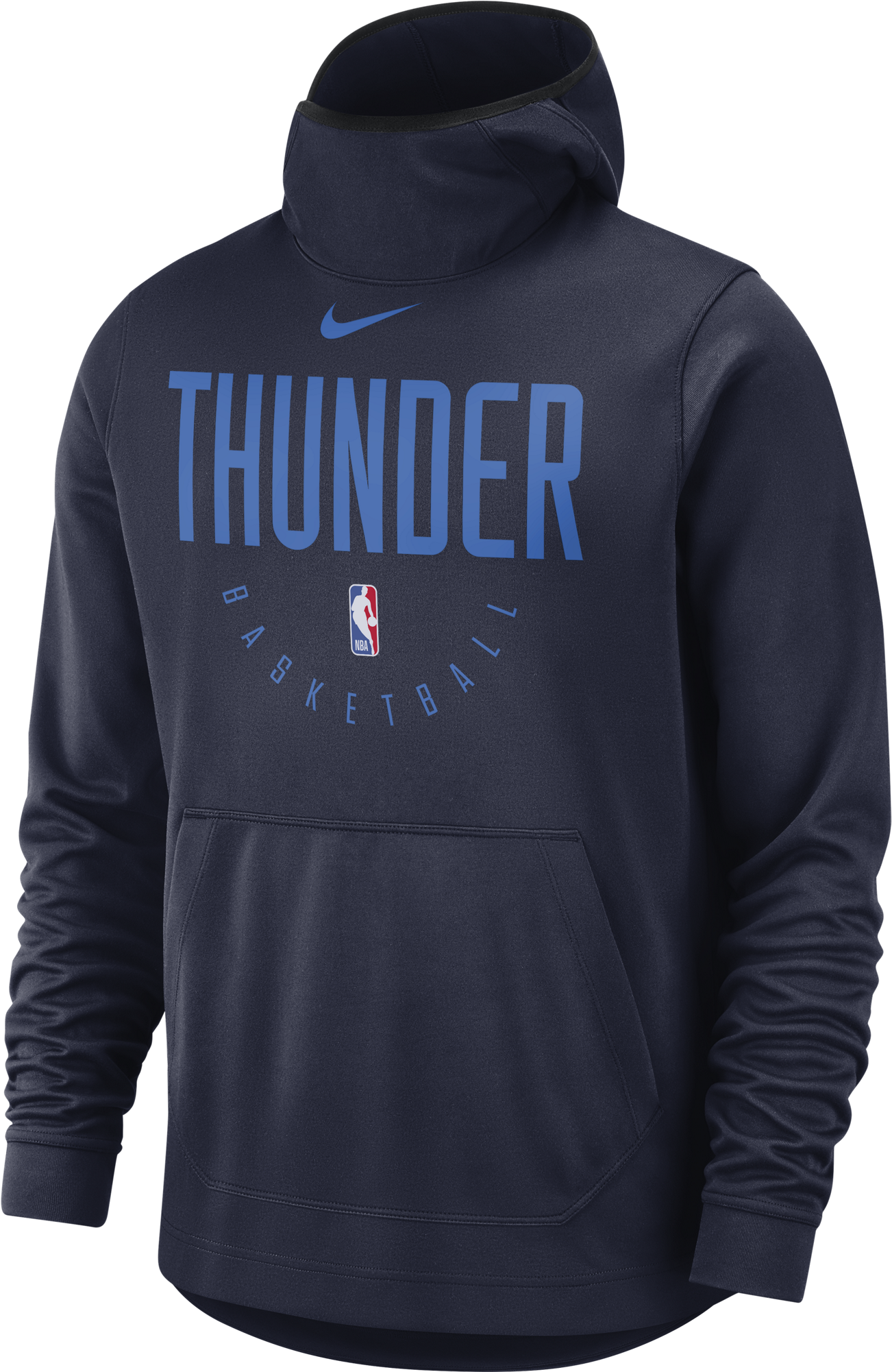 Nike Nba Oklahoma City Thunder Spotlight Hoodie - Oklahoma City Thunder Sweatshirts (2000x2000), Png Download