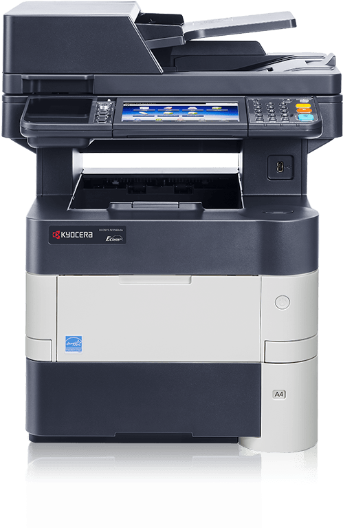 Kyocera Ecosys Logo - Kyocera M3560idn (514x772), Png Download