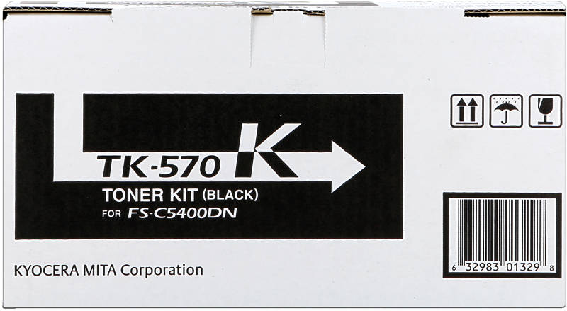 Toner Kyocera Tk-570k - Kyocera (800x439), Png Download