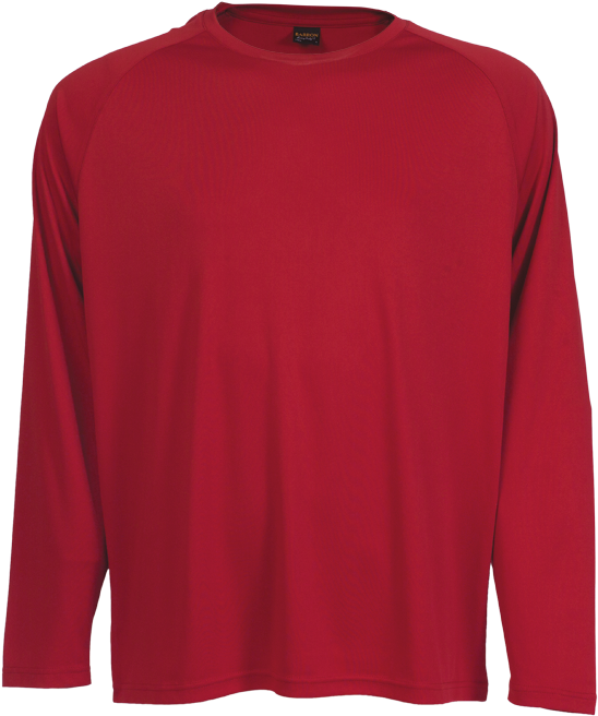 Tsl135b 135g Long Sleeve Polyester T-shirt , Tsl135b - Long-sleeved T-shirt (700x700), Png Download