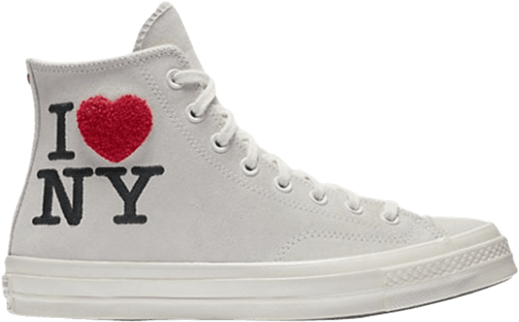 Converse Chuck 70 High Top 'i Love Ny' - Love New York (750x465), Png Download