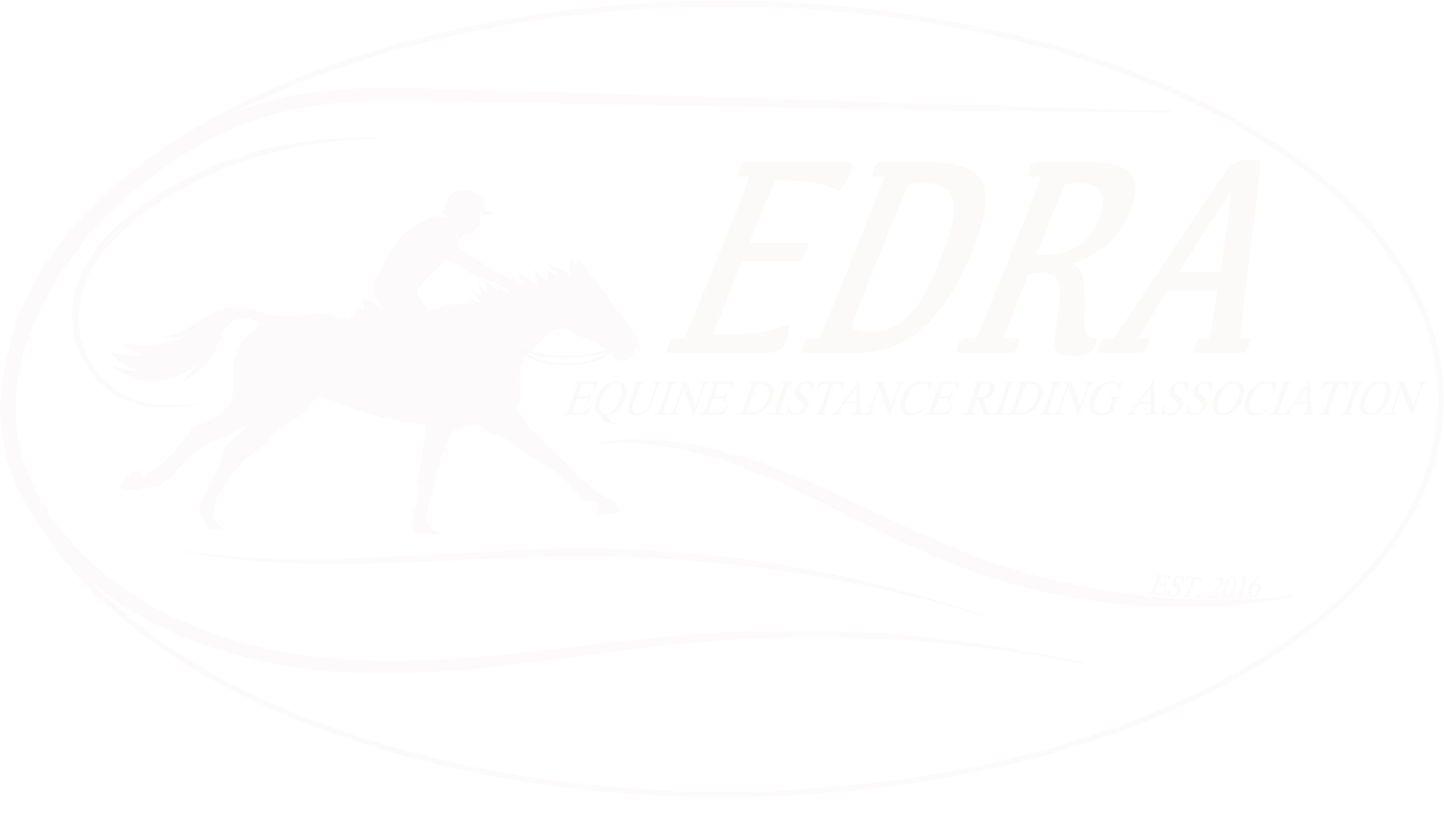 Equine Distance Riding Association Maintaining The - Drawing (3000x2400), Png Download