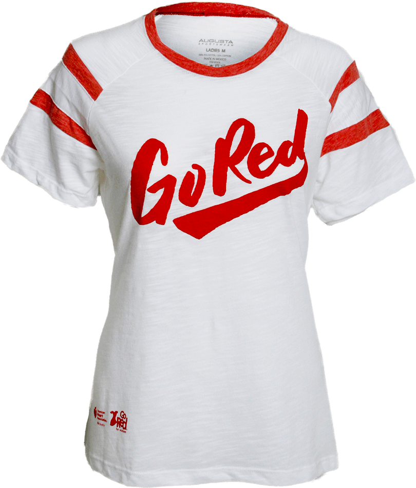 Go Red For Women Spirit T-shirt - Active Shirt (1000x1000), Png Download