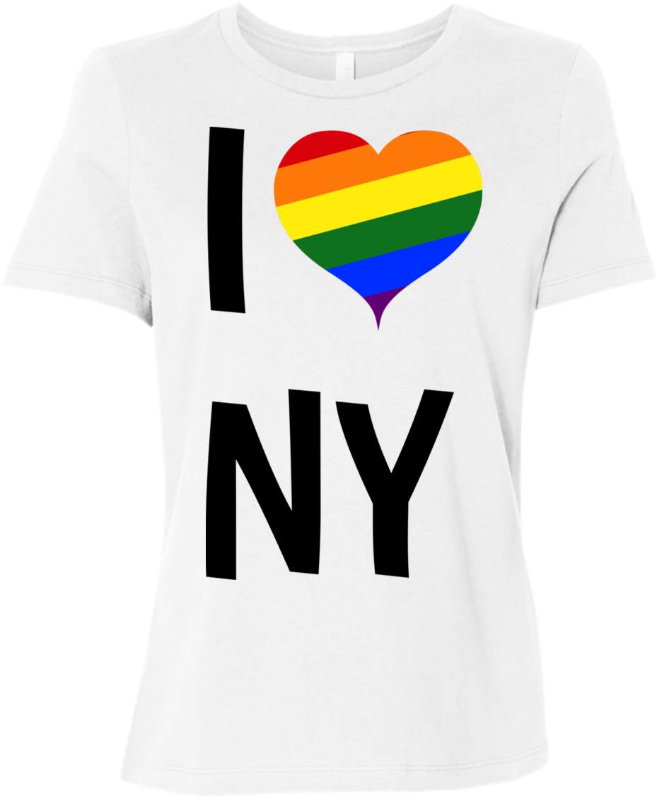 I Love Ny - Heart (1155x1155), Png Download