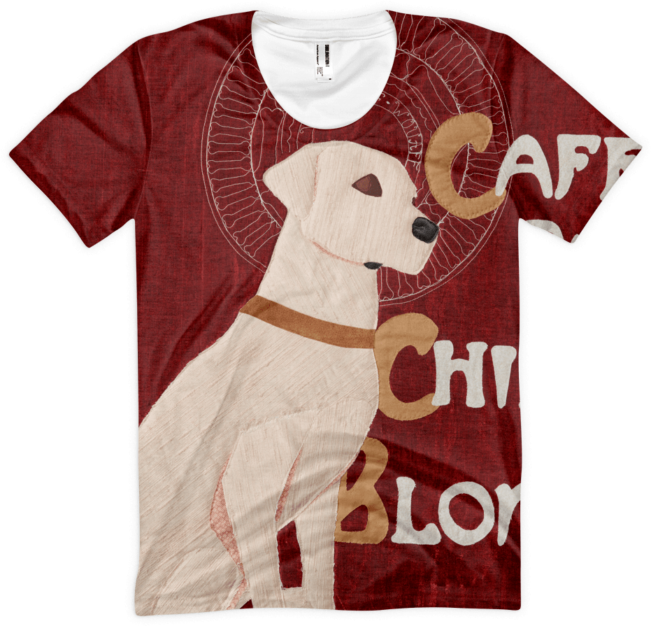 Sublimation Women's Crew Neck T-shirt - T-shirt (1000x1000), Png Download