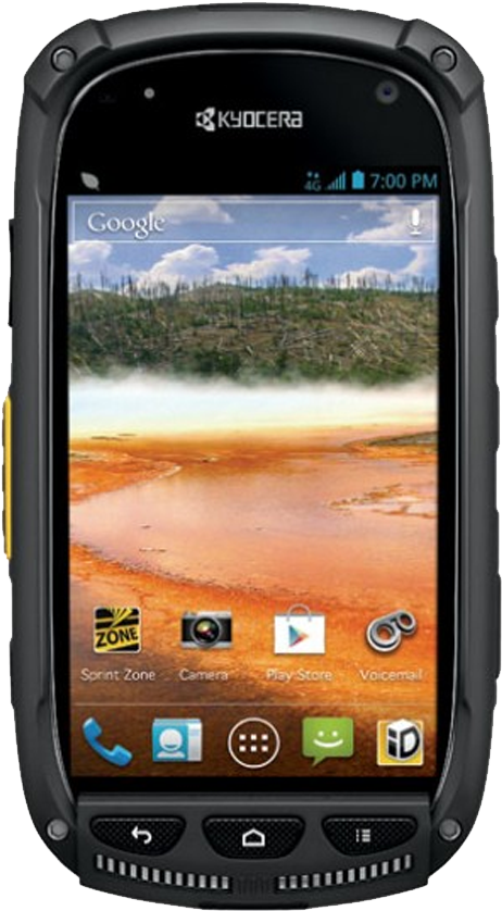 Kyocera Torque - Kyocera Smart Phone (500x1000), Png Download