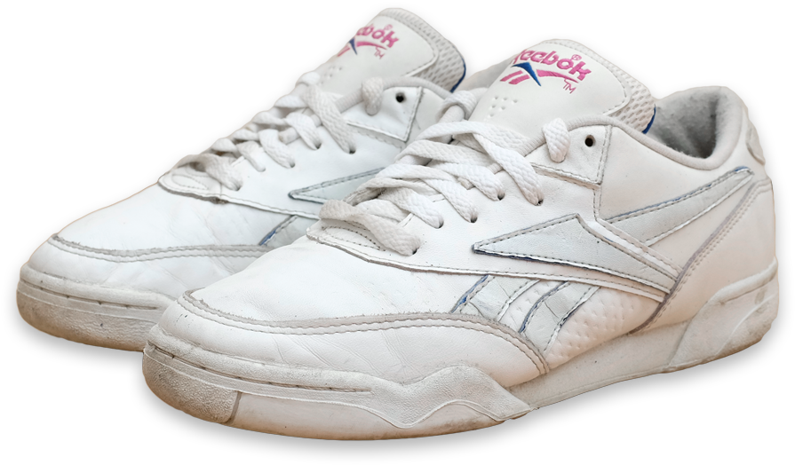 Vintage Reebok Club Pro / Workout Women Vintage Klamotten - Walking Shoe (900x900), Png Download