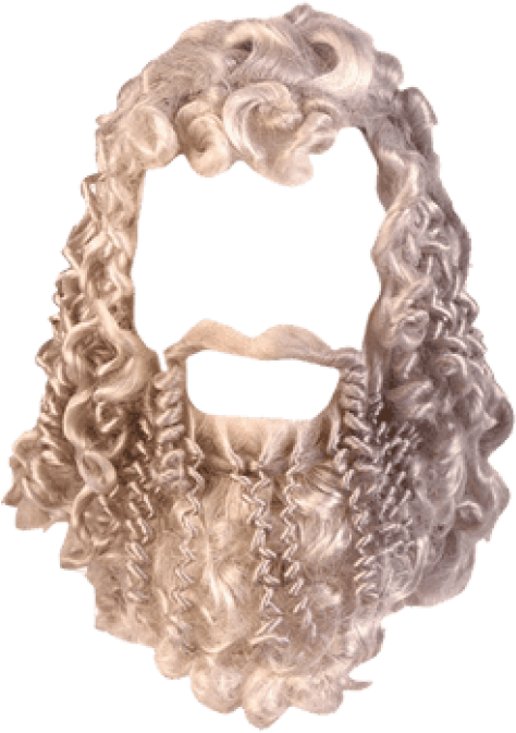 Free Png Download Vintage Hair And Beard Png Images - White Beard Transparent Background (480x675), Png Download