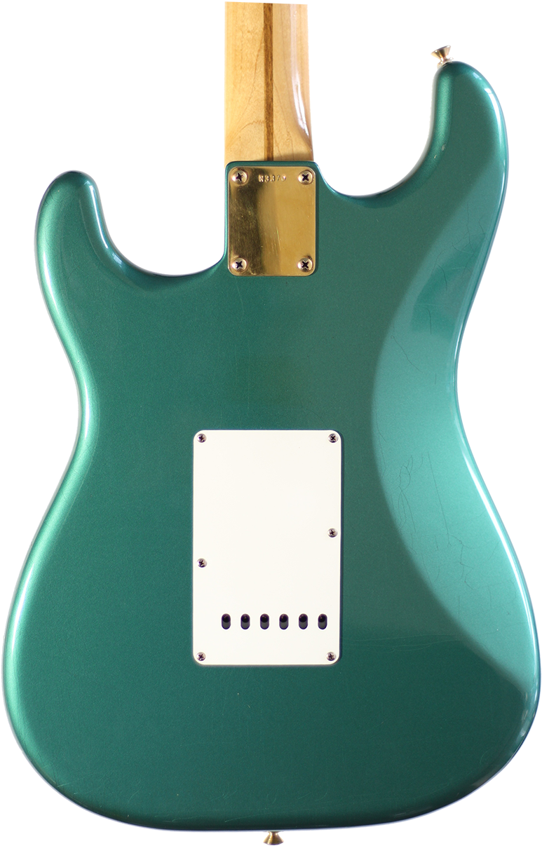 Fender Stratocaster 1956 Reissue - Electric Guitar (864x1261), Png Download