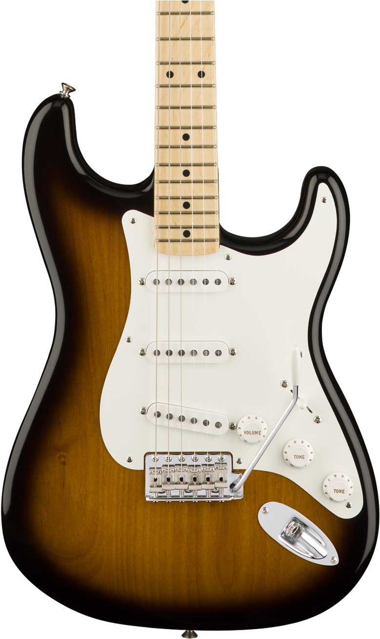 Fender American Original 50's Stratocaster - Fender Player Stratocaster Hss Mn 3ts (778x1314), Png Download