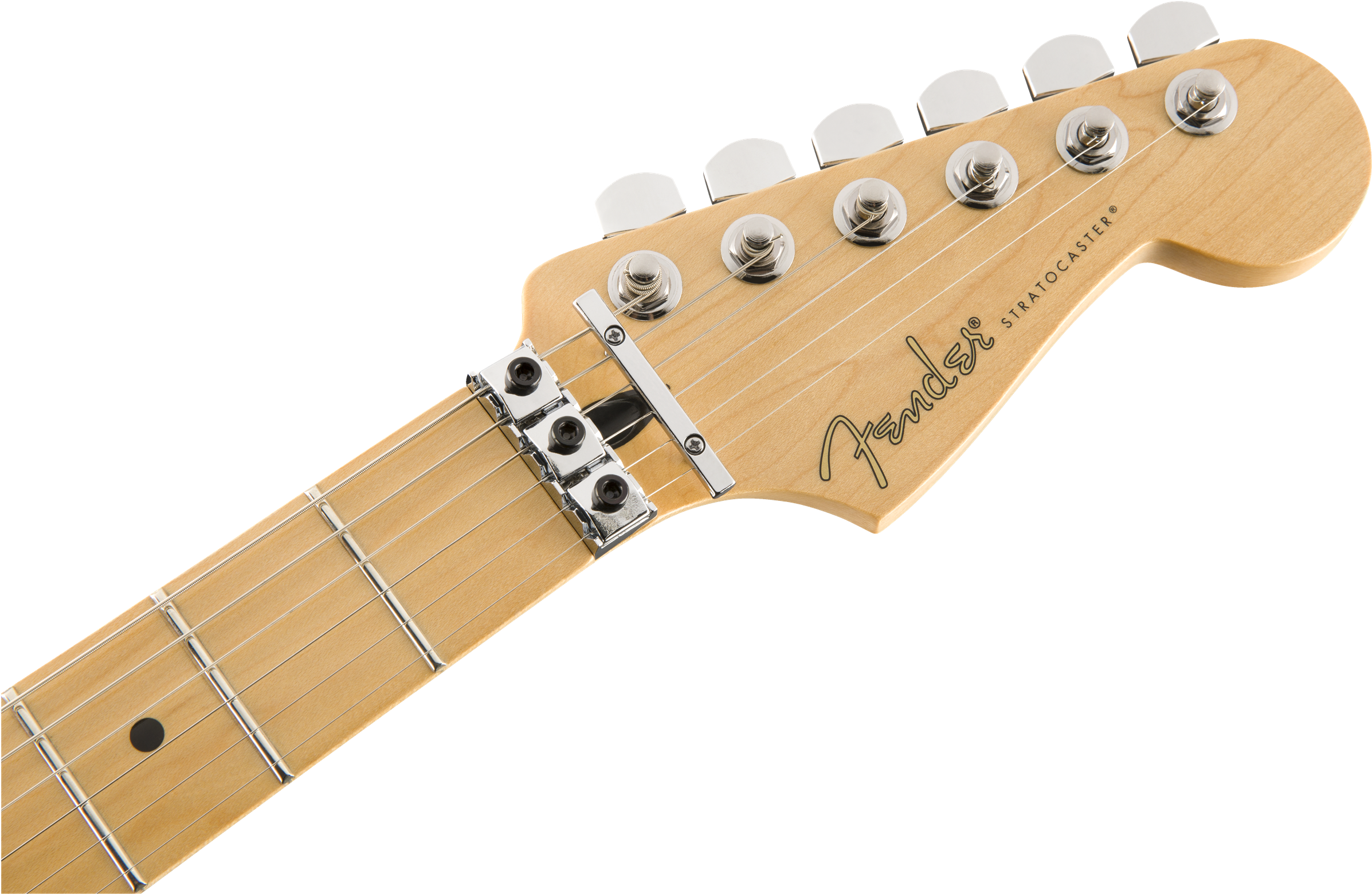 Fender Player Stratocaster Floyd Rose Tidepool 03 (2400x1566), Png Download