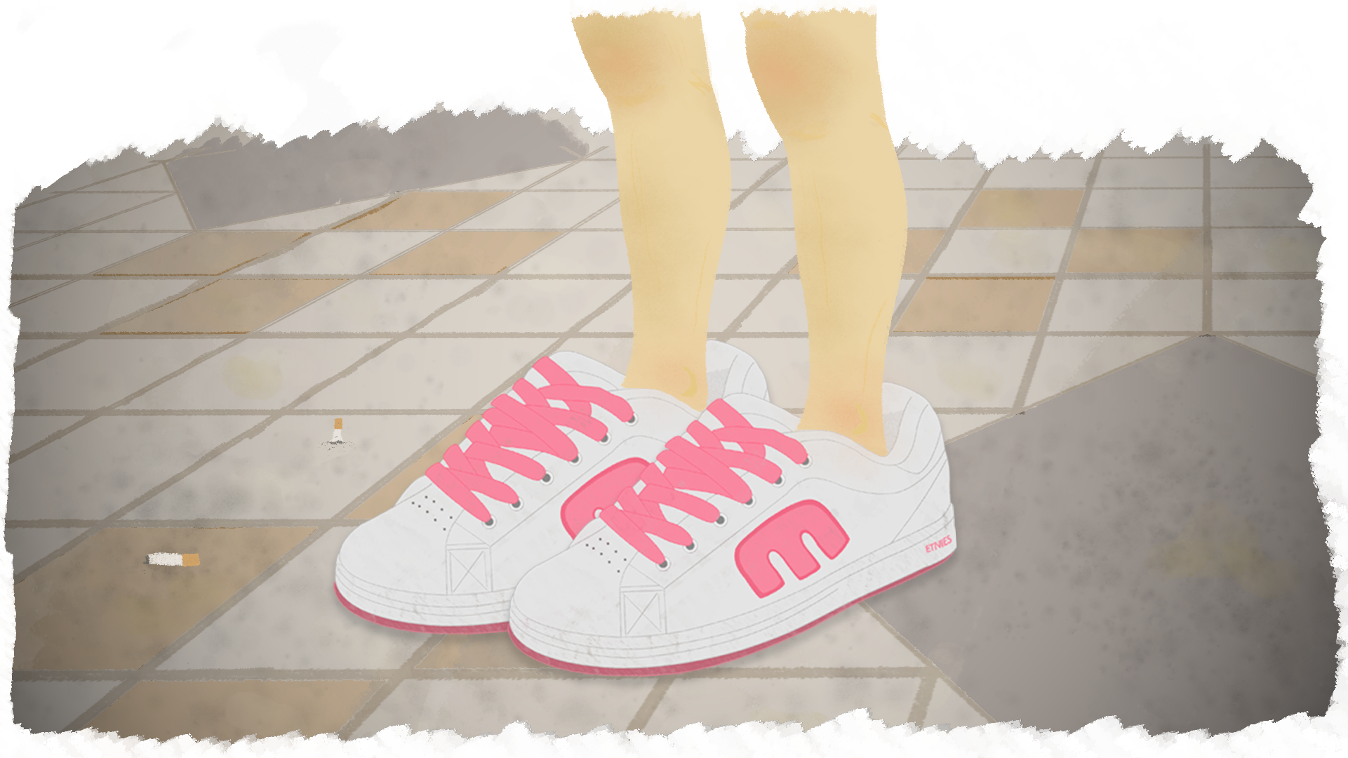 Any Young Person In The M - 2003 Etnies (1921x1080), Png Download