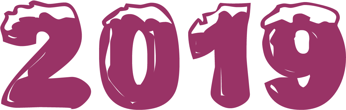 Happy New Year 2018 Images In Png - 2019 Png (1500x800), Png Download