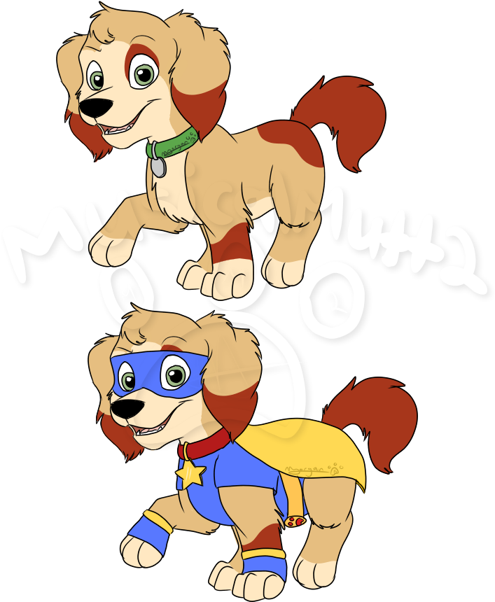 Maui - Paw Patrol Maui And Skye (800x900), Png Download