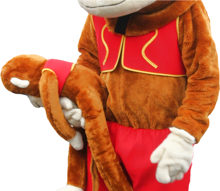 Monkey Toy Png Transparent Image - Stuffed Toy (950x768), Png Download
