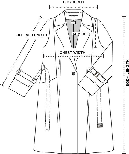 Body Measurements - Diagram (660x665), Png Download