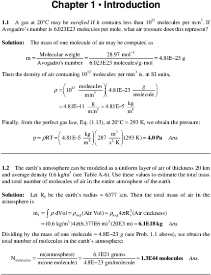 Chapter 1 @bullet Introduction - Formula De Stokes Oseen (600x776), Png Download
