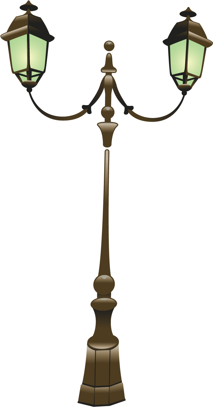 Street Light Clipart Nightlight - Street Light (1500x1500), Png Download